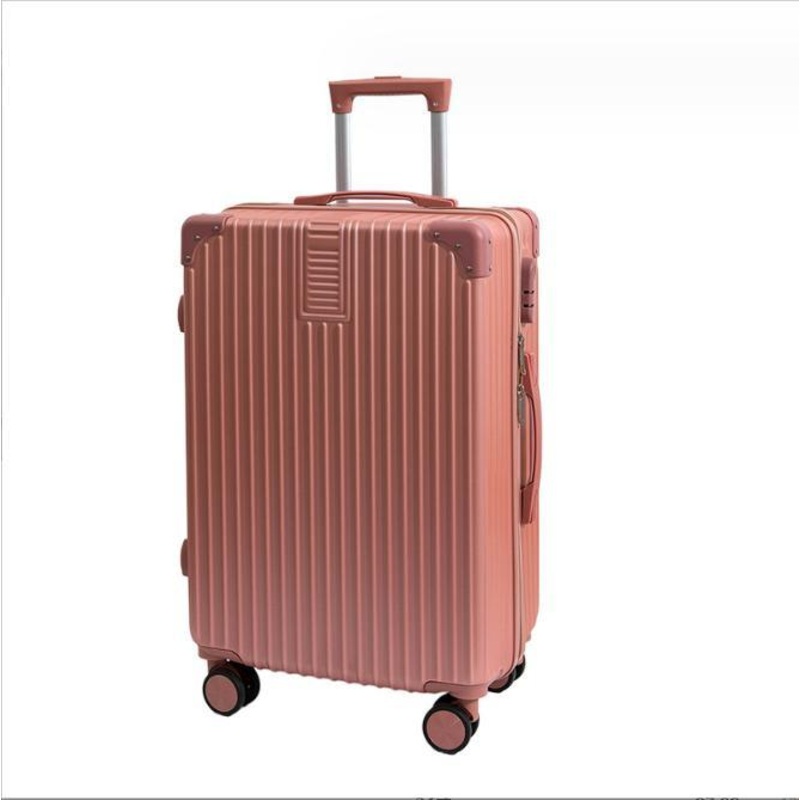 Factory Wholesale Students Travel Luggage Universal Wheel Trolley ABS Suitcase Large Capacity Portable Luggage – Luggage Set and Trolley Case price