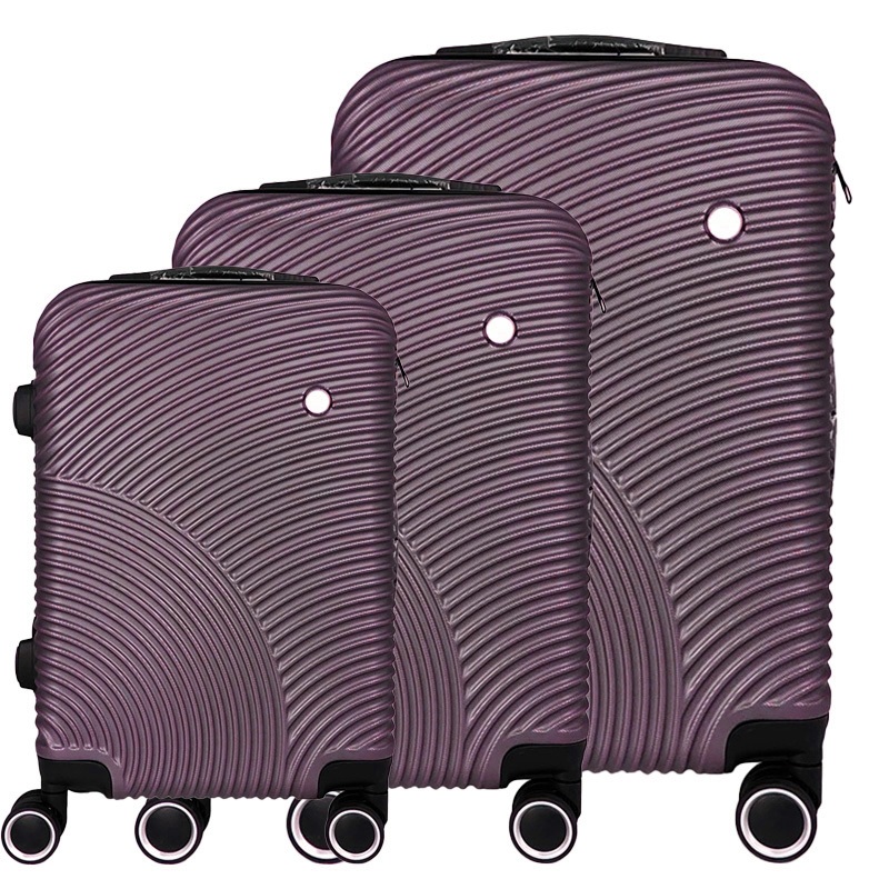 Fashion Design ABS Trolley Case Luggage with High Quality Double Spinner Wheels – Trolley Case Luggage and Trolley Luggage price