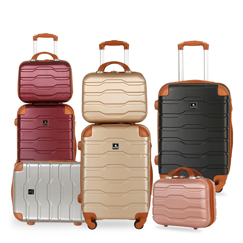 Fashion Sturdy Boarding Case Custom Business Travel Suitcase Luggage Set – Trolley Bags and Trolley Case price