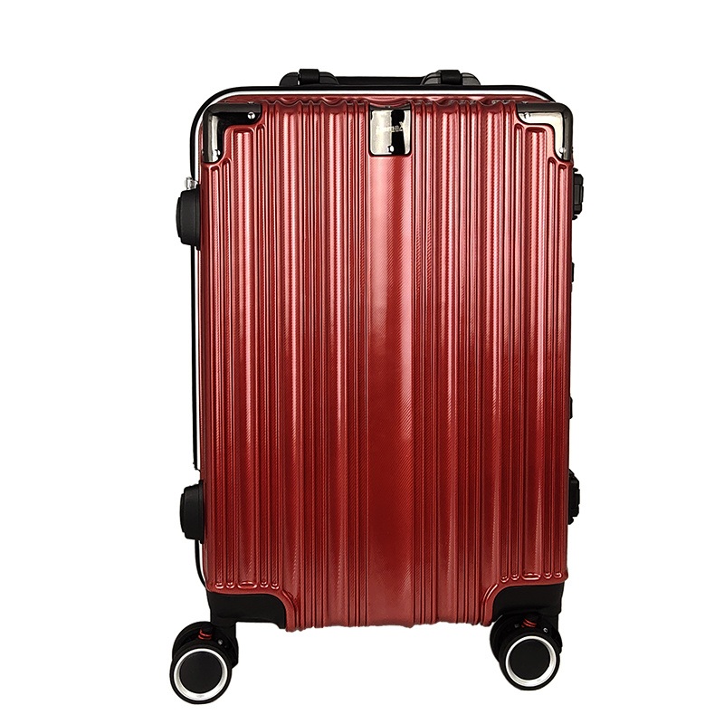 High Quality Fashion Aluminum Frame Travel Trolley Luggage Suitcase – Trolley Luggage and Travel Luggage price