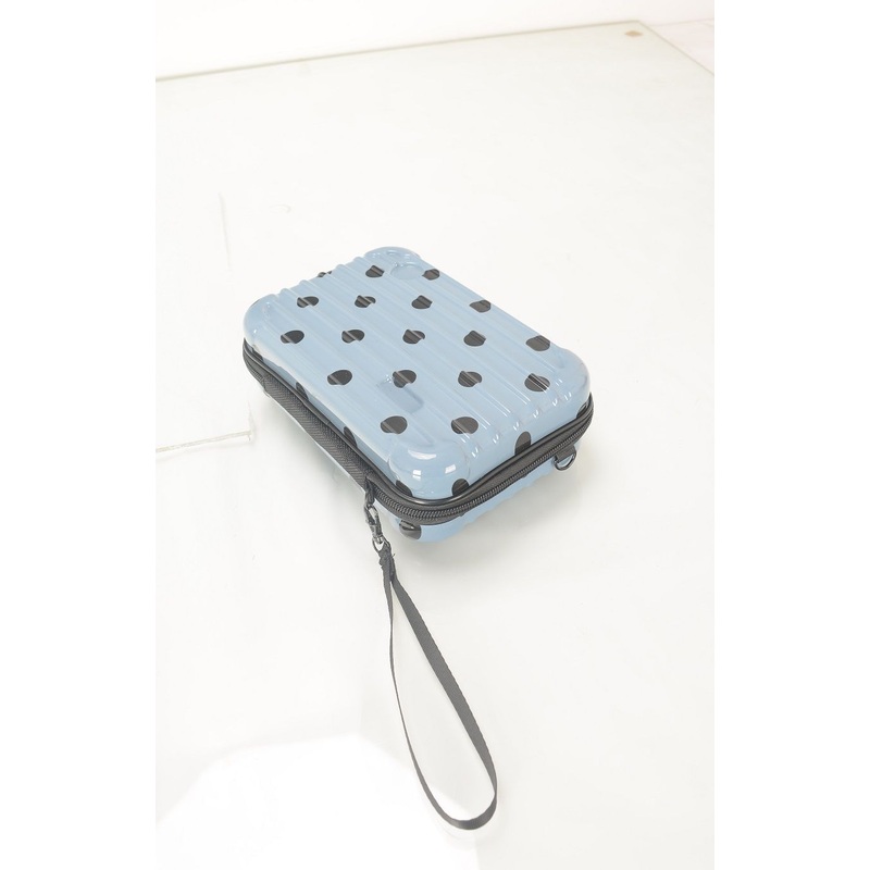 Korea Style Polka Dot 9 Hard Cosmetic Bag Make up Bags – Cosmetic Bag and Make up Bags price