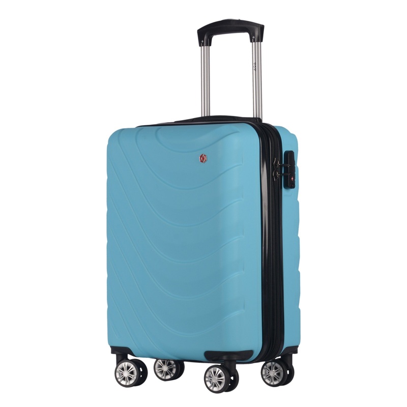 Luggage Sets 3 Piece Carry-on Travelling Luggage Waterproof ABS Customized Trolley Case Sets – ABS Luggage and Trolley Luggage price