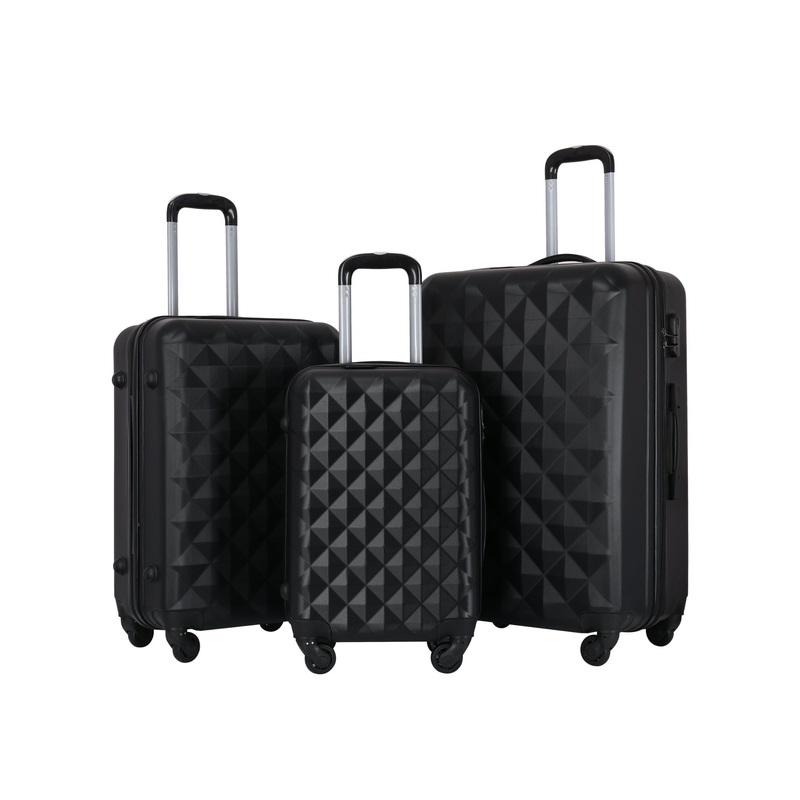 Luggage Suitcase Lowest Price for Promotion Order Hard Case with 4 Wheels Luggage (XHA006) – 3PCS Set Luggage and Traveling Luggage price