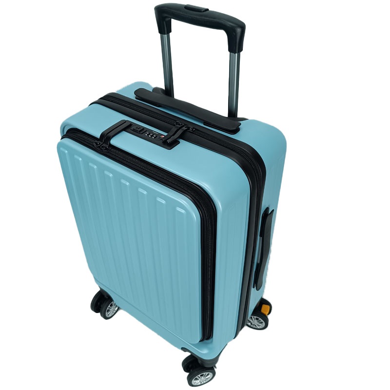New Arrivals Front Open Trolley Case Bright Colors Luggage Carry on Suitcase for Business – Trolley Case Luggage and Trolley Luggage price