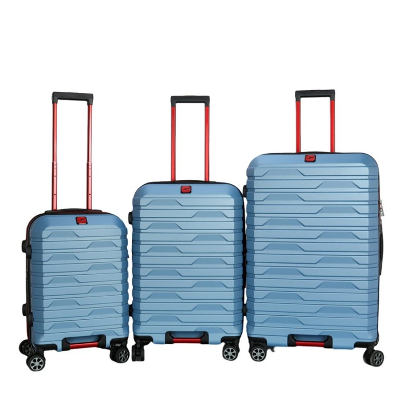 Newest Trolley Case Luggage Travel Bags and Hard Suitcase ABS Carry on Luggage 3PCS Set Travel Luggage – Trolley Case ABS and Newest Trolley Case ABS price