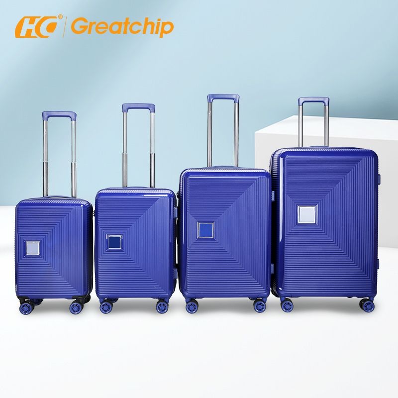 PP Hard Case Cheap Trolley Travel Bags Luggage Sets Suitcase on Wheels 18 20 24 28 Inch – PP Luggage and PP Trolley price