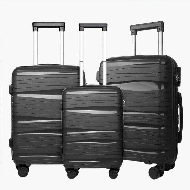 PP Luggage Large Capacity for Travel, Best Gift Business Luggage Set – Business Luggage Set and Best Gift Luggage price