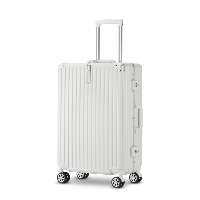 Premium Aluminum Trolley Luggage with 360 Wheels Travel Hook Wholesale Four-Wheeled Suitcases – Trolley Luggage and Aluminum Luggage price