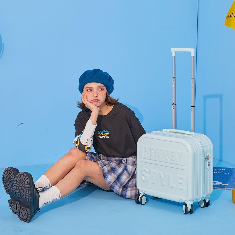 Small and Lightweight Custom Travel Bag Suitcaseluggage Set – Trolley Bags and Trolley Case price