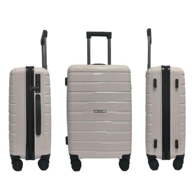 Top Selling Injection PP Trolley Luggage Bag Set Custom Logo Tsa Lock Made in Dongguan Factory – PP Travel Luggage Set and Travel Luggage Set price