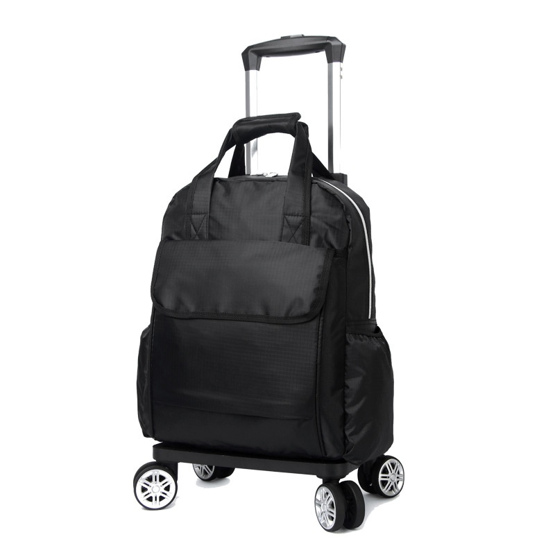 Trolley Travel Backpack Bag Foldable Lightweight Waterproof Boarding Bags – Wholesale Travel Luggage and Luggage price