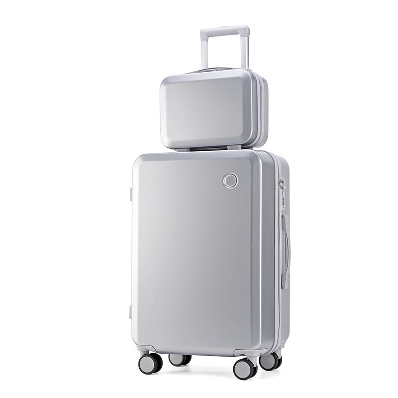 Wholesale Cheap ABS Trolley Travel Bag Unisex 20 Inches Luggage Set of 2PCS – Travel Bag and Trolley Travel Bag price