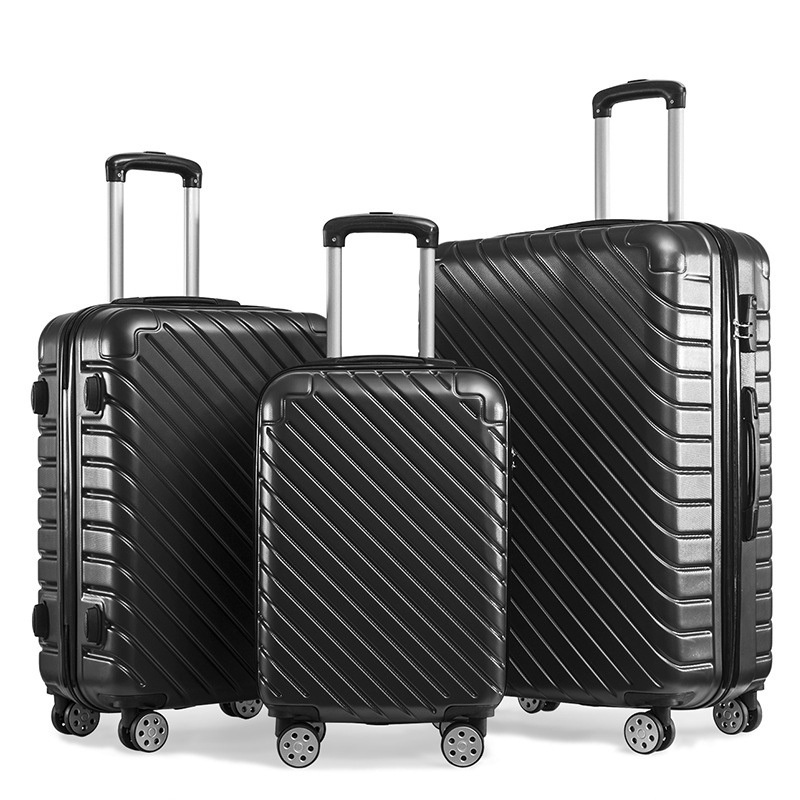 Wholesale Custom Lightweight Wheels Rolling Carry on Suitcase Travel Luggage Set – Suitcase Set and Luggage Set price
