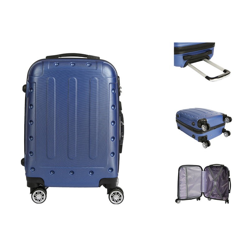 Wholesale Spinner ABS Carry-on Luggage Hard Shell Traveling Luggage Set 202428 Suitcase -Xha146 – Trolley Travel Bags Luggage and Traveling Suitcase Set price