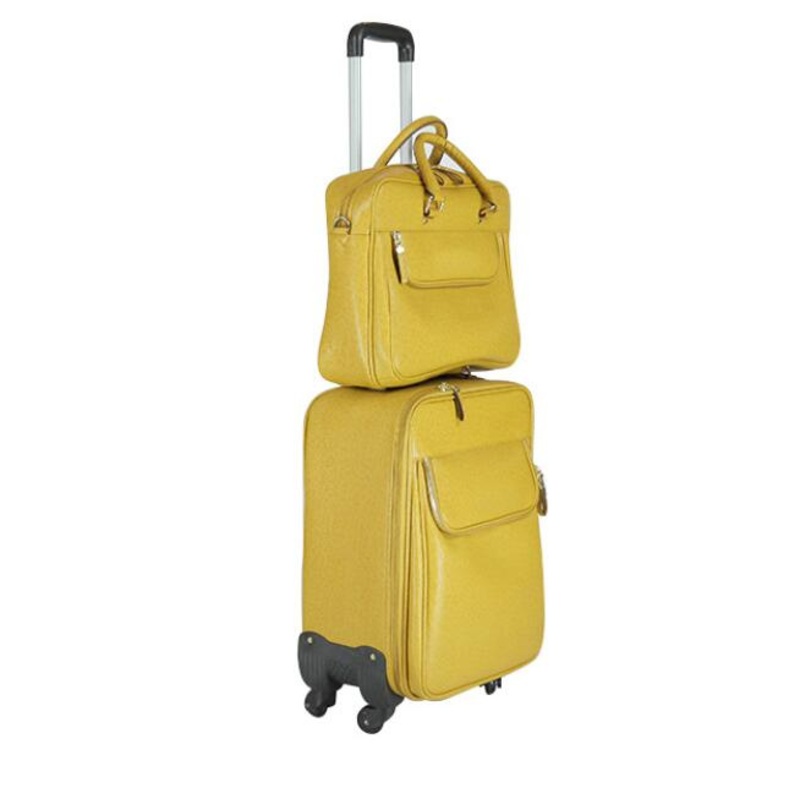 16 20 26 3PCS Set New Fashion Business Travel Trolley Light Weight Soft Luggage – Soft Luggage and Travel Trolley Bag price