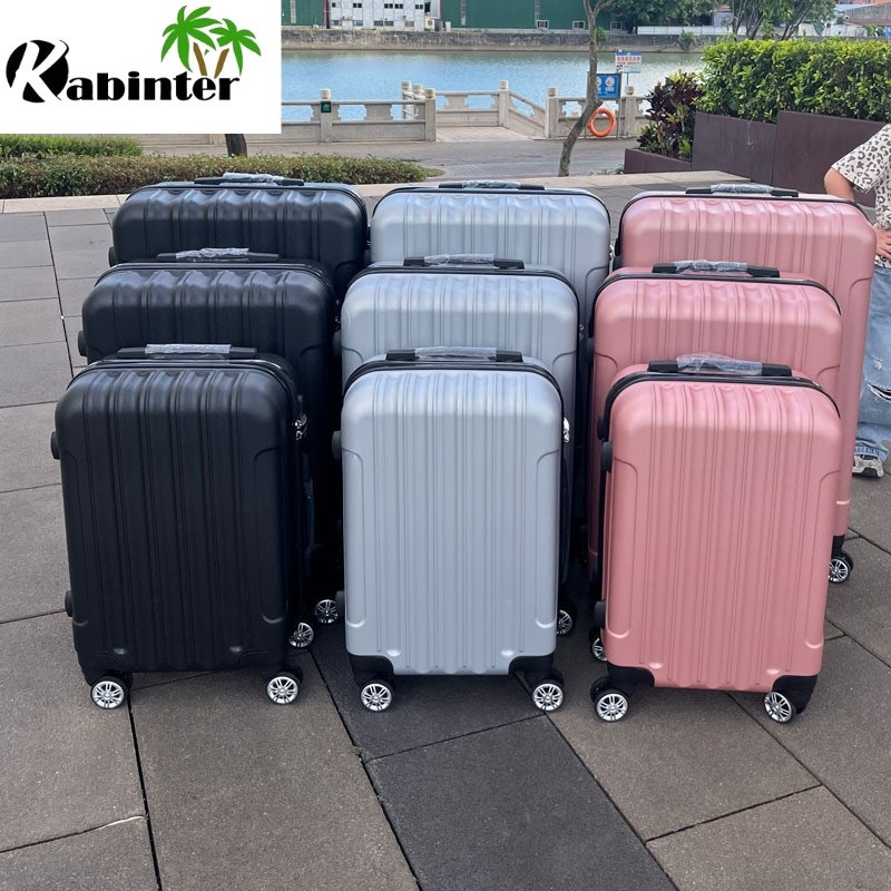 ABS Hardshell 20/24/28Aluminum Trolley Handle Luggage Bag with Good Quality Suitcases – Pattern Luggage and ABS+PC Luggage price