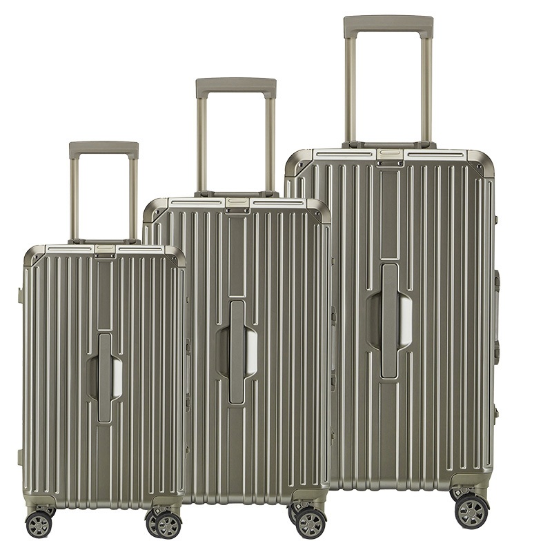 Aluminium Frame ABS+PC Trolley Travel Suitcase Waterproof Bag with Tsa Lock – Trolley Travel Suitcase and Travel Suitcase price