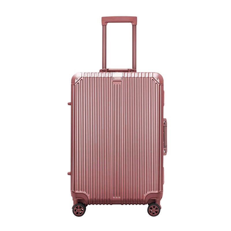 Aluminum Frame Hard Shell Trolley Travel Suitcase Cabin Box Trolley Bag Set Suitcase Set – Trolley Travel Suitcase and Travel Suitcase price