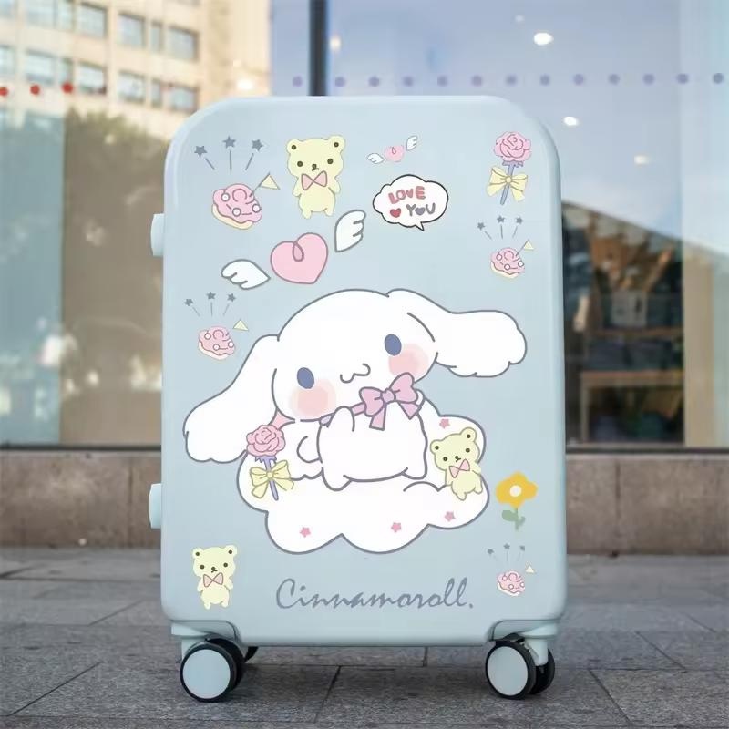 Cartoon Suitcase, 20 Inch Travel Trolley, Universal Wheel, Student Password Suitcase – Luggage and Luggage Set price