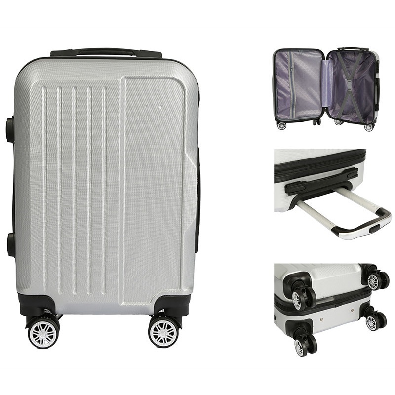 Cheap New Design 3 PCS Colorful Hard Shell ABS Suitcase Set-Xha128 – Trolley Travel Bags Luggage and Traveling Suitcase Set price