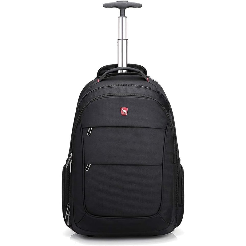 Custom Roller Backpacks Carry on Backpack for Laptop Backpack with Wheels for Men Women, Travel Wheeled Backpack – Custom Backpack and Roller Backpack price