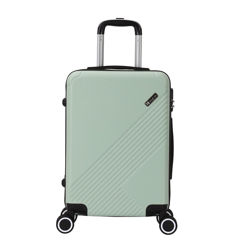 Customized ABS Travel Luggage with Spinner Wheels 20 24 28 Inch Durable Traveling Suitcase (XHA256) – Trolley Case and Carry-on Suitcase price
