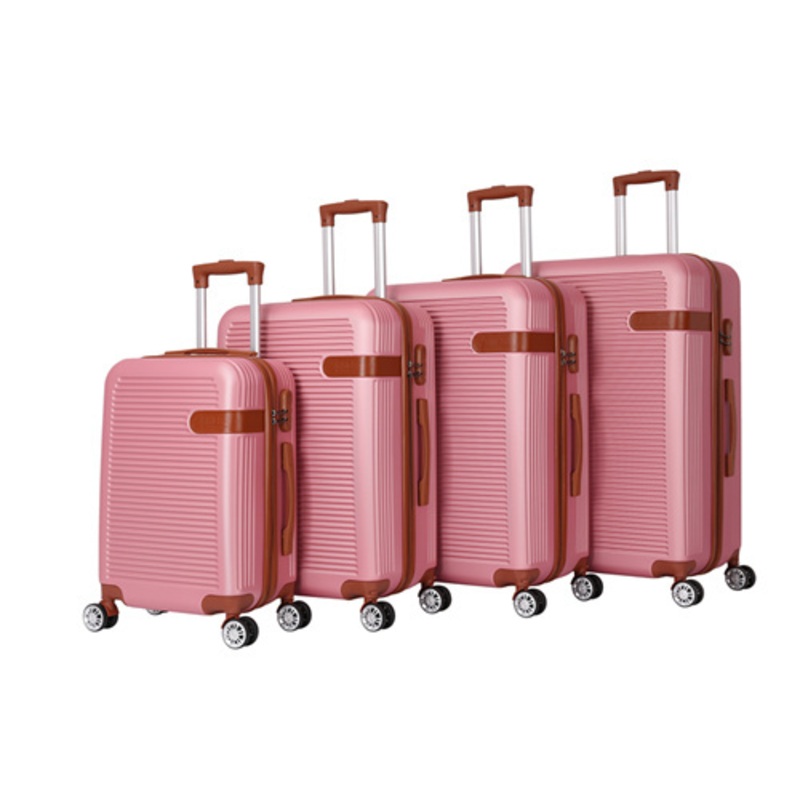 Customized Design ABS Luggage Hand Trolley Luggage Spinner Wheels OEM Suitcase Set (XHA125) – 3PCS Set Luggage and Traveling Luggage price
