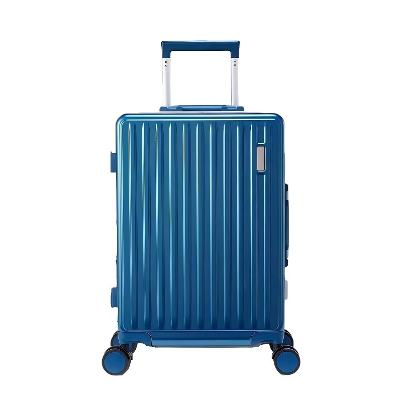 Executive Full Aluminium Trunk Suitcase Luxury Cabin Koffer for Travel with Cup Holder – Full Aluminium Suitcase and Trunk Suitcase price