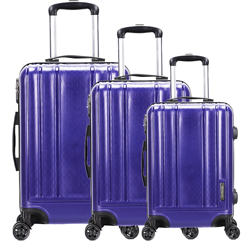 Fashion Super High Quality Low Price PP Travel Trolley Luggage Set of 3-Piece – Luggage Set and Trolley Luggage price