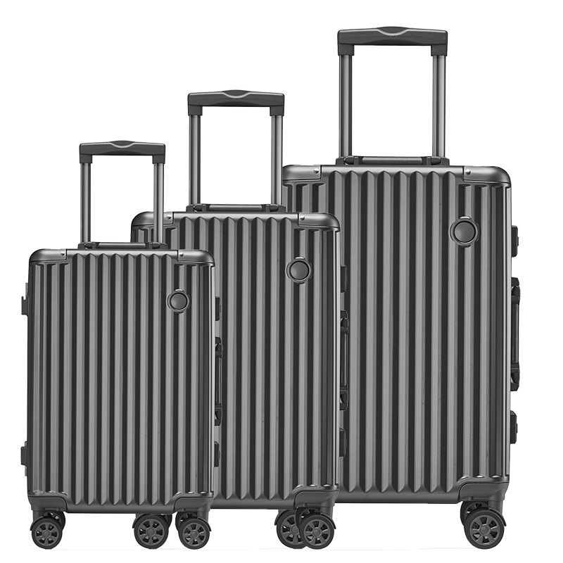 Fashion Wide Trolley Travel Aluminum Frame Suitcase with 230d High Density – Trolley Travel Suitcase and Travel Suitcase price