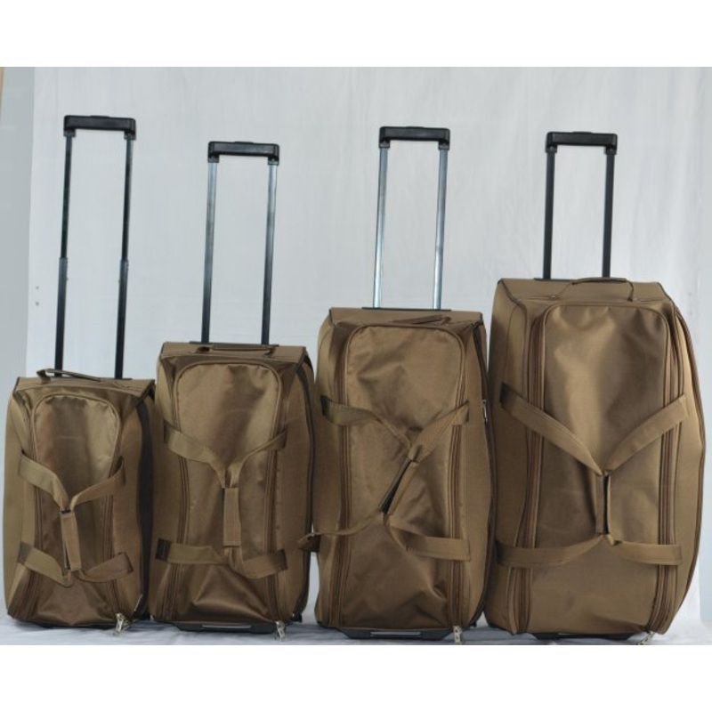 Four Pieces One Set EVA Material Cutomerized Logo 20, 24, 27, 30 Soft Suitcase Luggage – Soft Luggage and Anti-Dust price