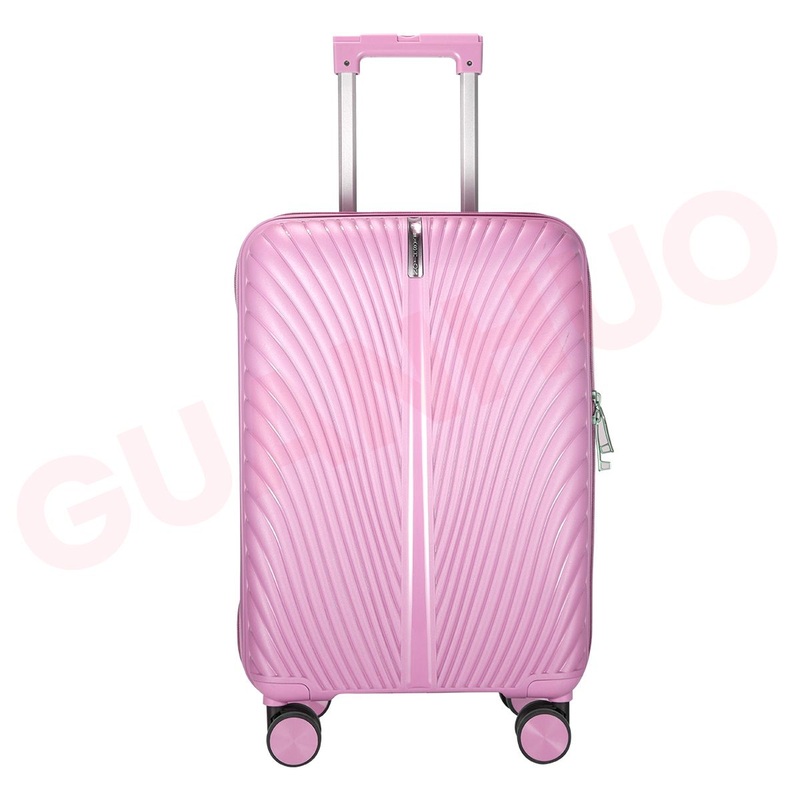 Heavy-Duty ABS Checked Aluminum Alloy Frame & 4-Wheel Spinner Suitcase – Luggage Bag Sets and PP Luggage price