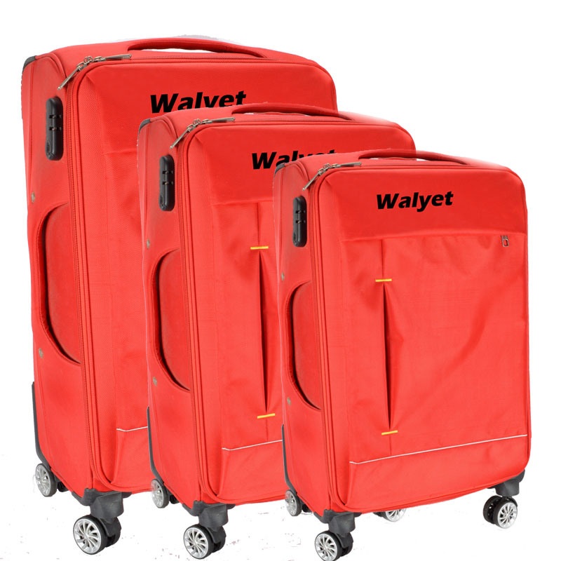High Quality Aluminum Trolley Fashion Soft Travel Trolley Luggage Suitcase – Trolley Luggage and Travel Luggage price