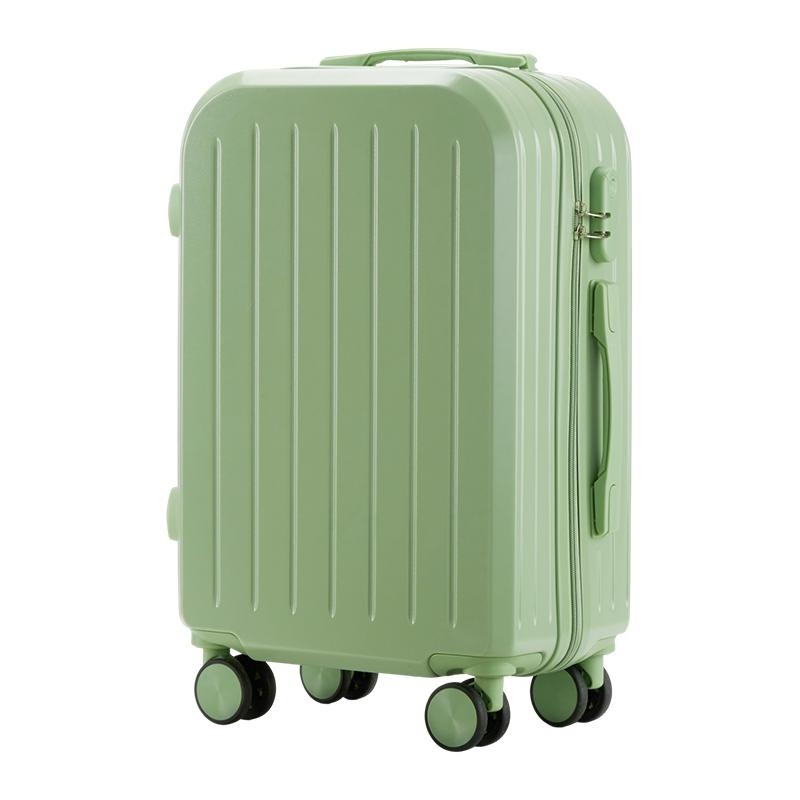 Light Green 20 Inch Hard Hand Trolley Luggage Suitcase for Woman – Trolley Bag and Travel Luggage price