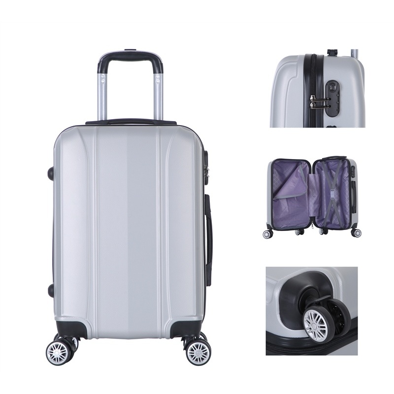 Light Weight Trolley Suitcase, High Quality 3 PCS 20/24/28 Travel Luggage Set – Xha 182 – Trolley Travel Bags Luggage and Traveling Suitcase Set price