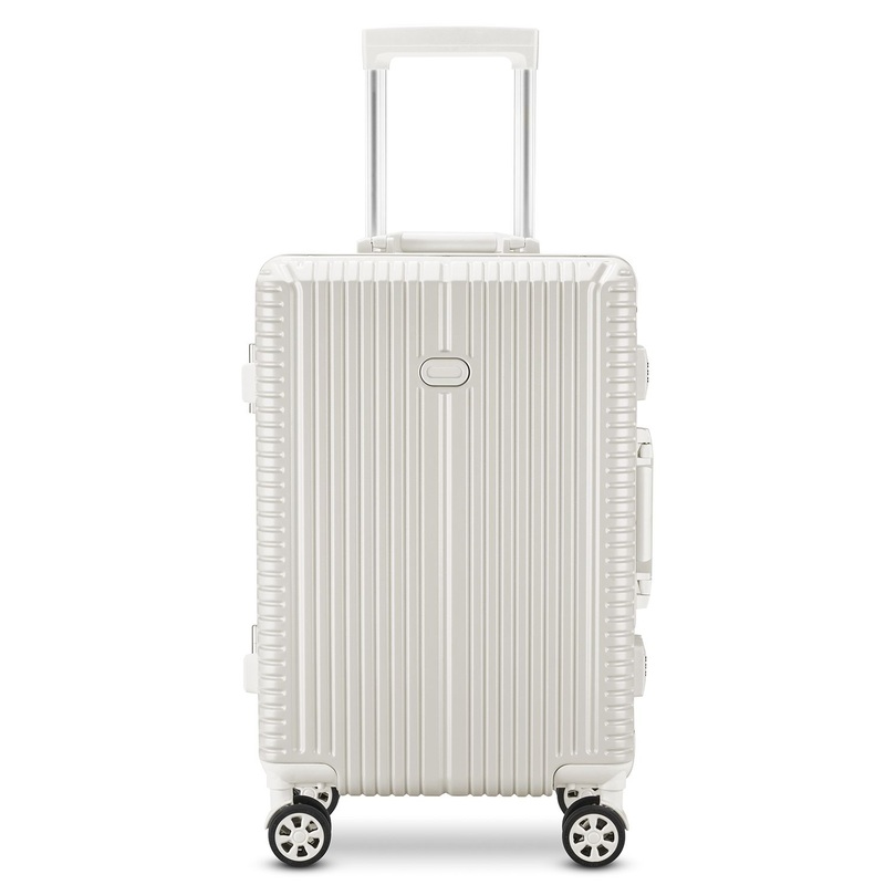Luxury Aluminum Hard Shell Trolley Luggage Premium Travel Suitcase Collection – Aluminum Luggage and Luxury Luggage price