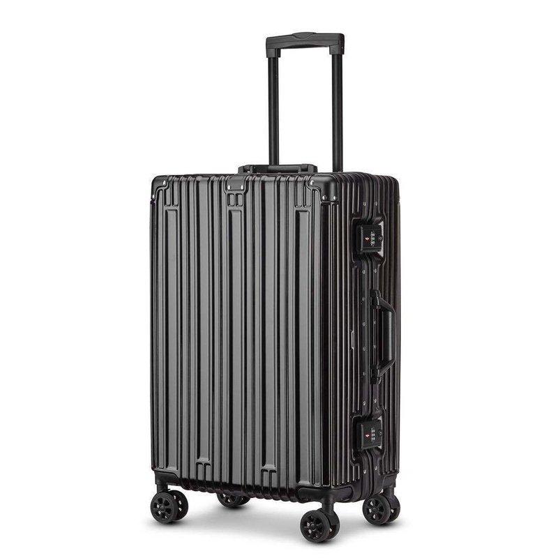Manufacturer Wholesale Aluminum Frame Luggage Waterproof Universal Hard Shell Suitcase – Luggage and Luggage Set price