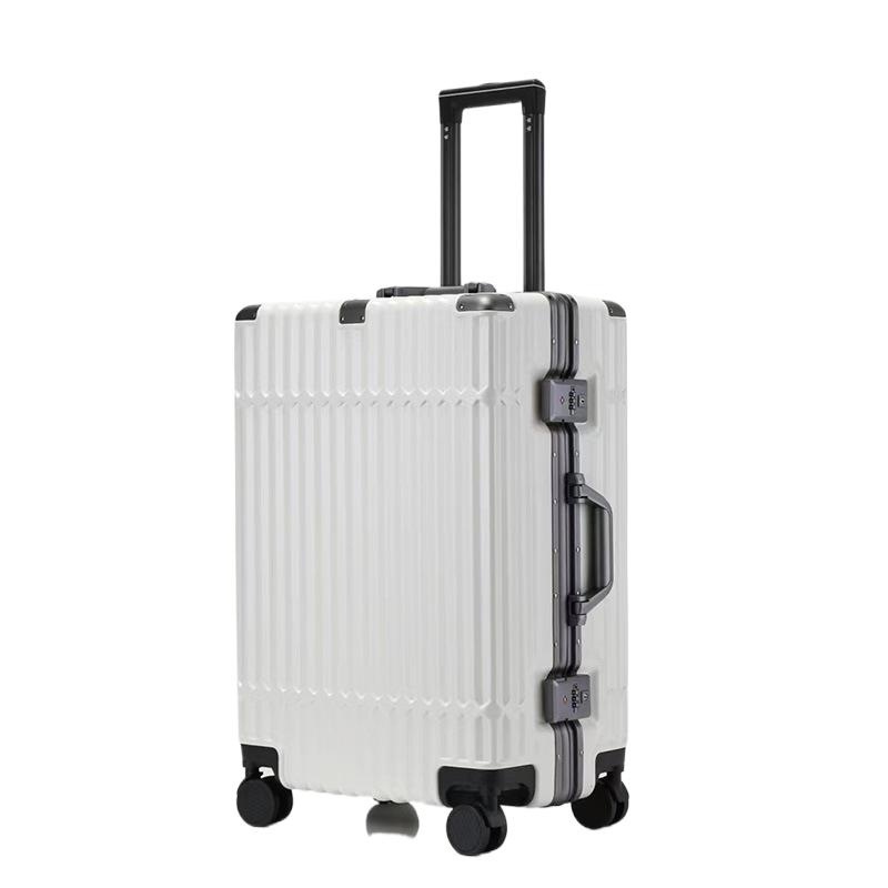 Newest Travel PC Aluminium Carry on Suitcase with Cup Holder – Suitcase and Luggage Set price