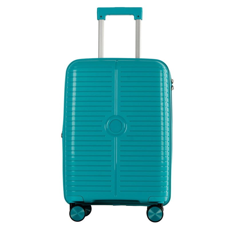 Premium PP Luggage Set 210d Lining Expandable Design Dual Row Spinner Wheels Custom Color Options – Business and PP price