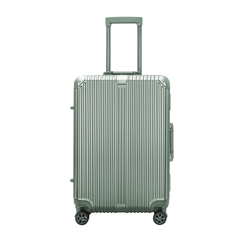Rolling Aluminum Frame Trolley Travel Suitcase Zipperless Hard Shell Travel Case Modern Luggage – Trolley Travel Suitcase and Travel Suitcase price
