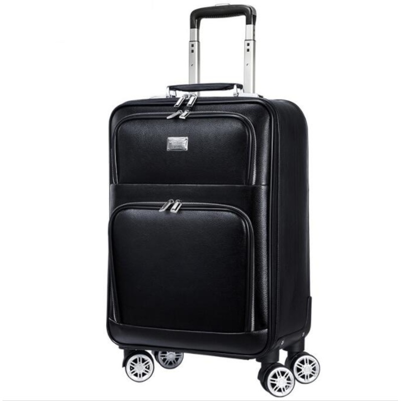 Travel Bag PU Wheeled Duffle Trolley Luggage – PU Suitcase and Light Weight Luggage price