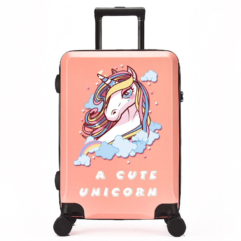 Unicorn Kids Luggage Carry on Luggage with 4 Spinner Wheels Travel Suitcase Set – Luggage and Luggage Set price