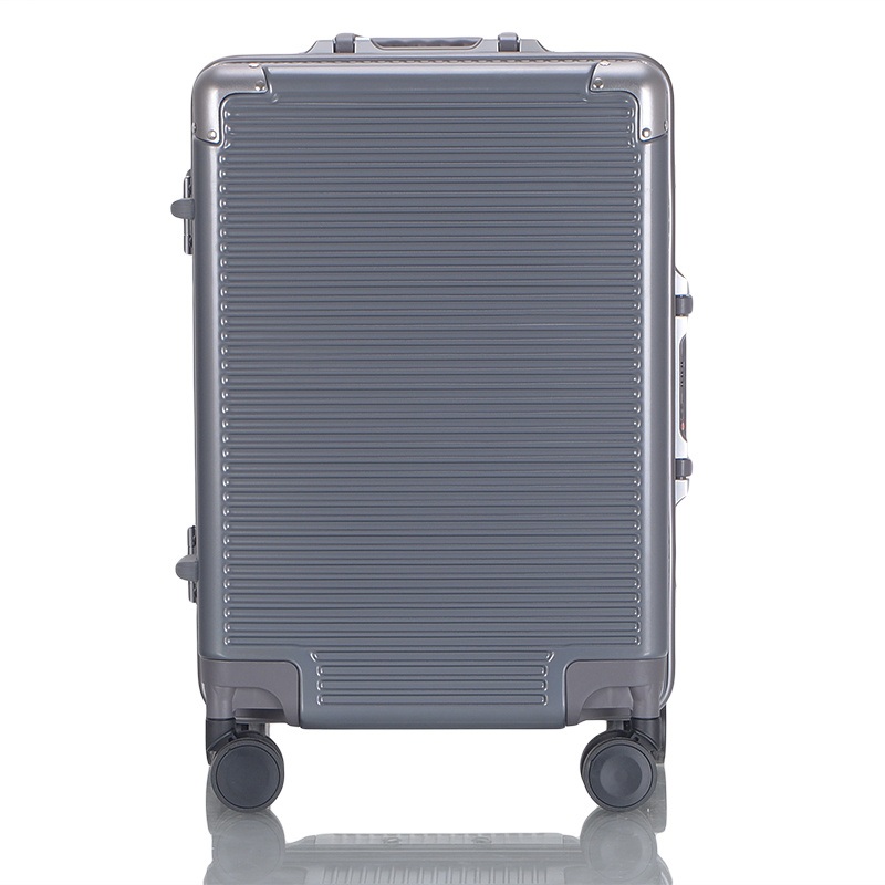 Wholesale ABS Zipper Luggage Design Travel Aluminum Safety Trolley Case – Zipper Luggage Design and ABS Zipper Luggage Design price