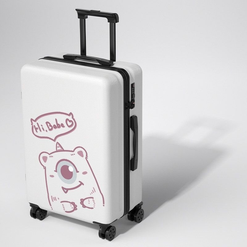 Wholesale Customizable Luggage Fashion Design Packaging Password Lock Suitcase – Luggage and Luggage Set price