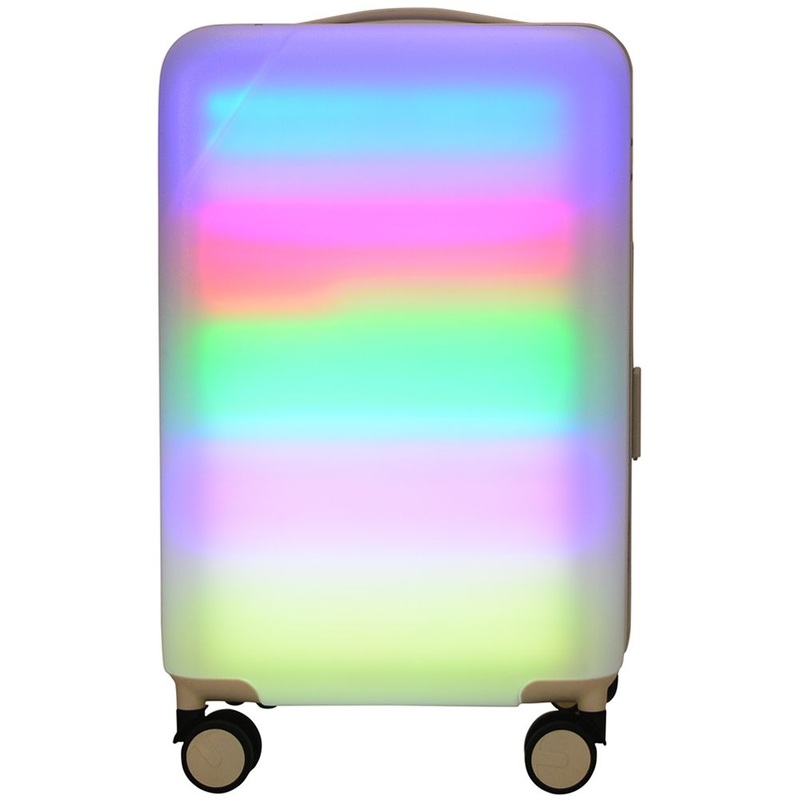 2023 New Style Intelligent LED Travel Luggage Suitcase on Wheels – Luggage and LED Luggage price