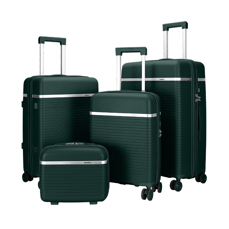 2025 Lightweight PP Suitcase Set with Trolley Bag for Convenience – Lightweight Suitcase Set and PP Suitcase Set price