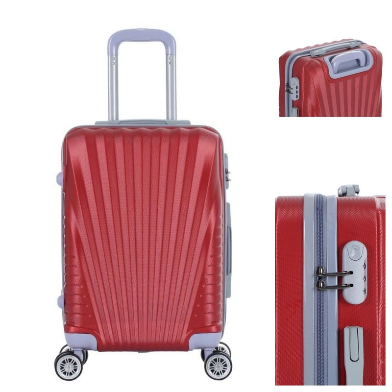 ABS 3PCS Fashion Design Trolley Case Xha190 – ABS Luggage and Trolley Case price