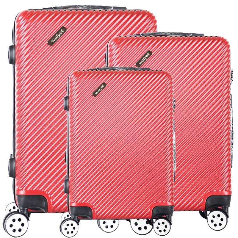 Absolutely Low Price High Quality ABS Trolley Trolley Bag Suitcase of 3-Piece Set – Suitcase and Travel Bag price