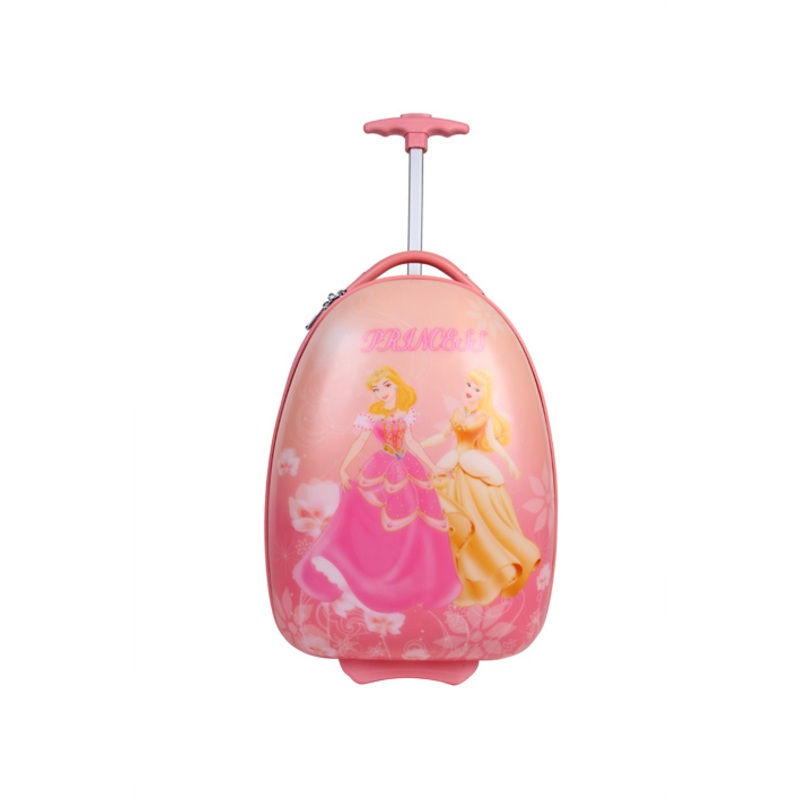 Beautiful Pattern Trolley Luggage Travel Bag with Aluminum Trolley Handle Kid Luggage – Carry on Luggage and Luggage Bag price