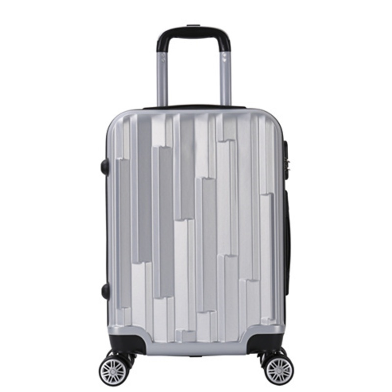 Best Selling ABS Luggage Mute Universal Wheels Trolley 20/24/28 Large Capacity Suitcase (XHA226) – ABS Luggage and Trolley Case price
